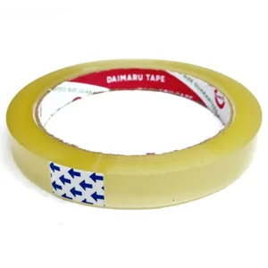 Transparant Tape Daimaru 12mm 72yard
