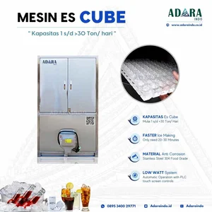 Mesin Ice Cube 1 ton per hari