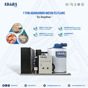 Mesin Es Flake 1 ton
