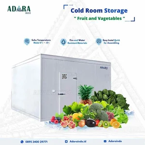 Cold Storage penyimpanan sayur & buah