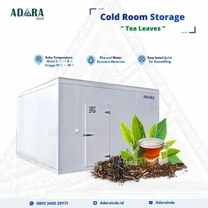 Cold Storage penyimpanan daun teh