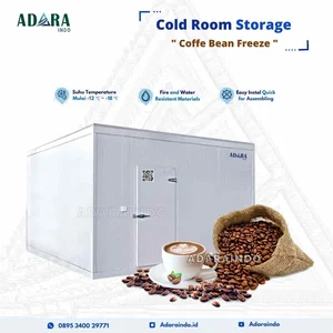 Cold Storage penyimpanan biji kopi