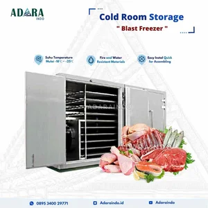 Cold Storage pembekuan cepat / blash freezer