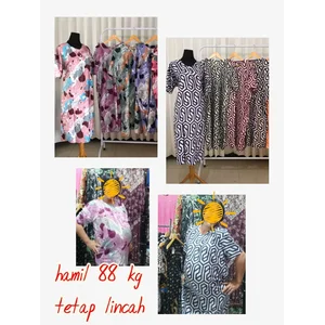 baju batik pekalongan daster gamis