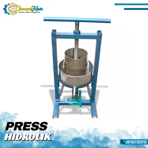 Mesin Press Santan Hidrolik Manual