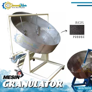 Mesin Granulator Pembuat Butiran Tepung dan Pupuk Serbaguna