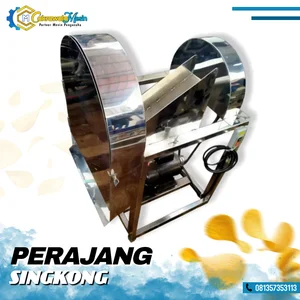 Mesin Perajang Singkong dan Umbi-Umbian Full Stainless Steel