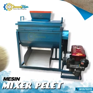 Mesin Mixer Pengaduk Pelet Pakan Ternak