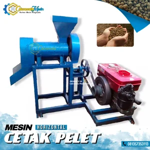 Mesin Cetak Pelet Pakan Ternak Horizontal