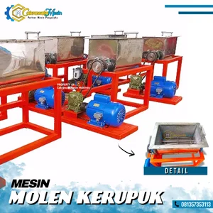 Mesin Mixer Kerupuk  (Mesin Mixer/Molen Pengaduk Adonan Kerupuk/Mie/Roti dll)