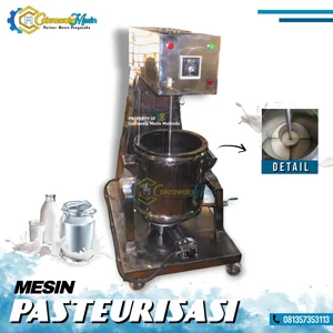 Mesin Pasteurisasi Susu (Sterilisasi Susu)