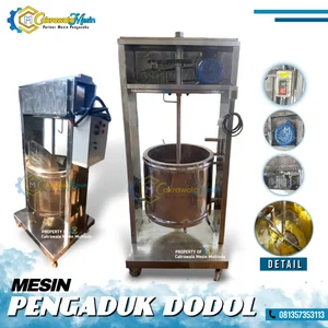 Mesin Pemasak dan Pengaduk Dodol