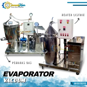 Mesin Evaporator Vacuum Pengurang Kadar Air