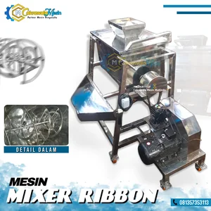 Mesin Mixer Ribbon Pengaduk Powder