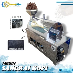 Mesin Sangrai Kopi dan Biji-Bijian