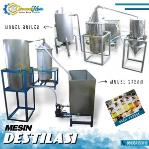Mesin Destilasi / Penyulingan Minyak Atsiri