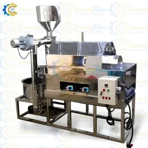 Mesin Roasting/Roaster/Sangrai Kopi dan Biji-Bijian Lainnya Plus Pendingin (Cooling Bin)