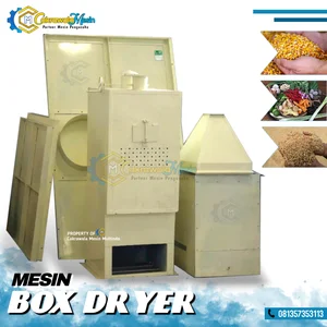 Mesin Box Dryer (Mesin Pengering Hasil Pertanian)