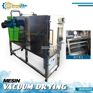 Mesin Vacuum Drying (Vacuum Dryer/Pengering Vakum) 