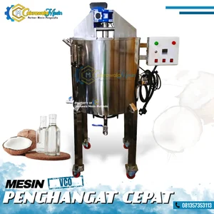 Mesin Penghangat Cepat Minyak VCO