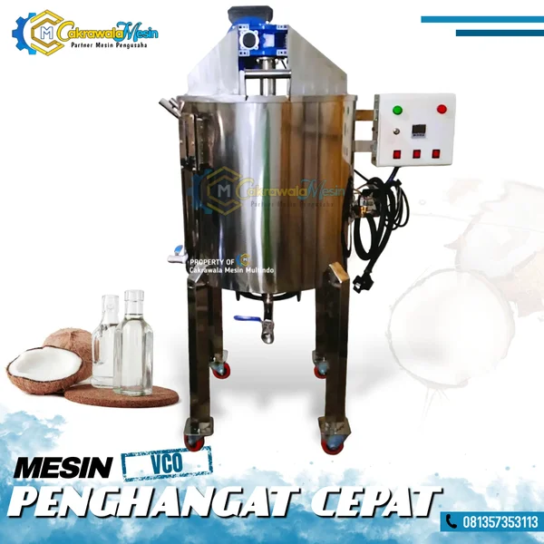 VCO Oil Fast Warming Machine