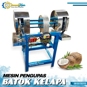 Mesin Pengupas / Pencungkil Batok Kelapa