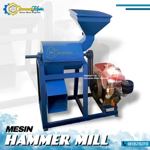 Mesin Hammer Mill Penepung Serbaguna