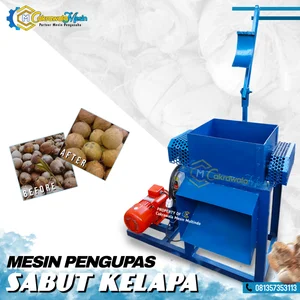 Mesin Pengupas Sabut Kelapa (Mesin Pengolahan Sabut Kelapa)