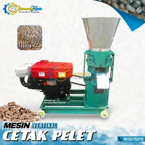 Mesin Cetak Pelet Pakan Ternak Vertikal