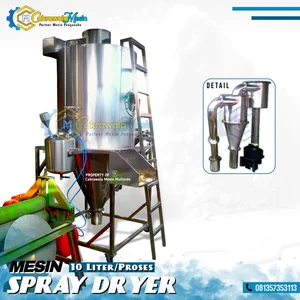 Mesin Spray Dryer Kapasitas 10 Liter