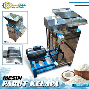 Mesin Parut Kelapa / Mesin Pemarut Kelapa Stainless Steel 