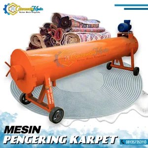 Mesin Pengering Karpet / Mesin Spinner Karpet Laundry Express