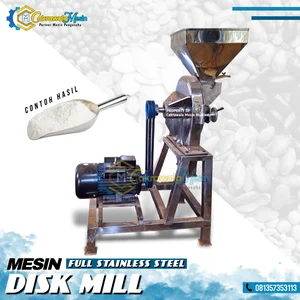 Mesin Disk Mill / Penepung Full Stainless Steel FFC 23