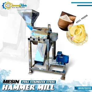 Mesin Hammer Mill / Hummer Mill Full Stainless Steel Kapasitas 200 Kg