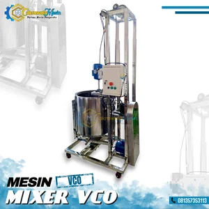 Mesin Mixer VCO Full Stainless Steel