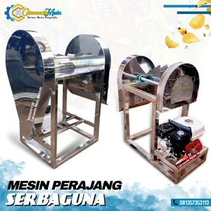 Mesin Perajang Serbaguna Model Vertikal