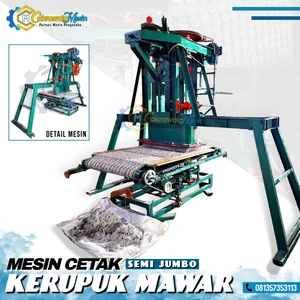 Mesin Cetak Kerupuk Mawar Kapasitas Semi Jumbo