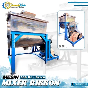 Mesin Mixer Ribbon Kapasitas 500 Kg