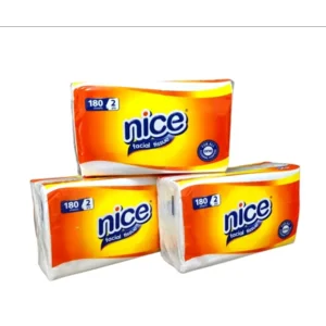 tissue nice 180 sheet 2 ply