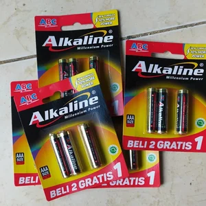 AAA Battery + AAA Battery Stone 2 Pcs