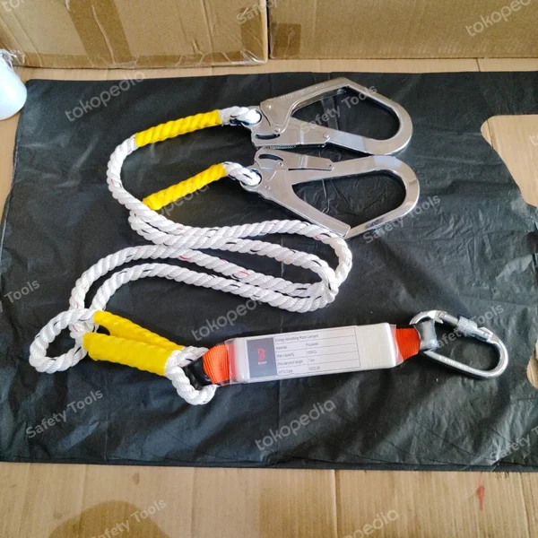 Double Lanyard Absorber merk Bright