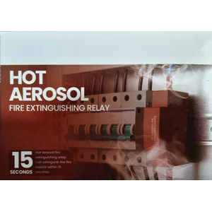 Pemadam Api Otomatis HOT Aerosol 30g Fire Extinguisher untuk Panel Listrik