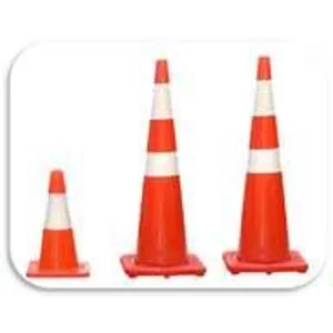 Traffic Cone Rubber Dan Plastik
