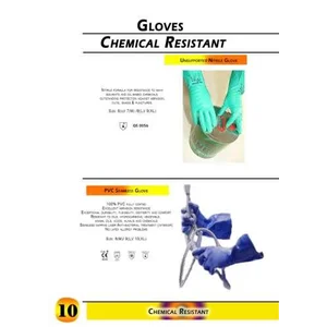 CHEMICAL RESISTANT GLOVES