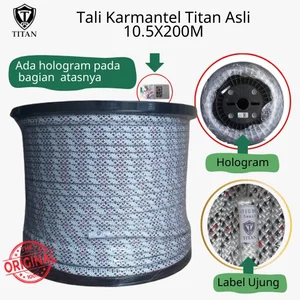 Tali Karmantel Static TITAN 10.5mm x 200 Meter