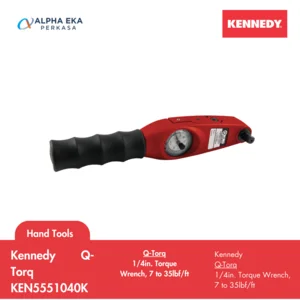 Kennedy Q-Torq 1/4in Torque Wrench KEN5551040K 7 to 35lbf/ft