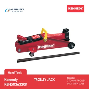 Kennedy KEN5036320K 2-TONNE TROLLEY JACK WITH CASE