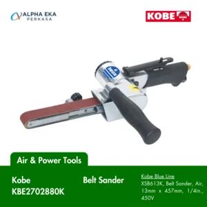 Kobe Blue Line XSB613K Belt Sander Air 13mm x 457mm 1/4in. 450V KBE2702880K
