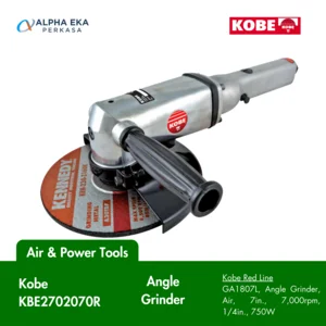 Kobe Red Line GA1807L Angle Grinder Air 7in. 7000rpm 1/4in. 750W KBE2702070R
