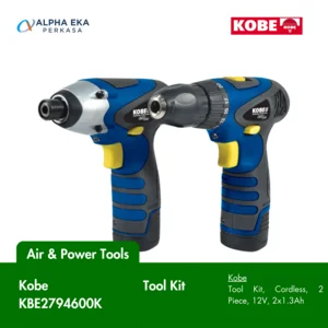 Kobe Tool Kit Cordless 2 Piece 12V 2x1.3Ah KBE2794600K